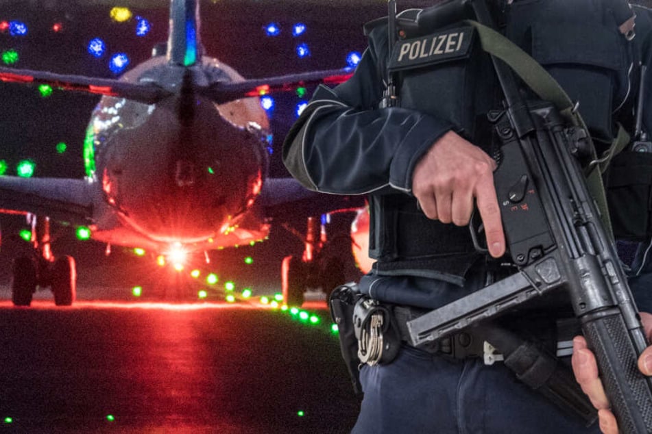 Ob die angeblichen Terroristen am Flughafen Frankfurt landen werden, ist ebenfalls noch unklar (Symbolbild).