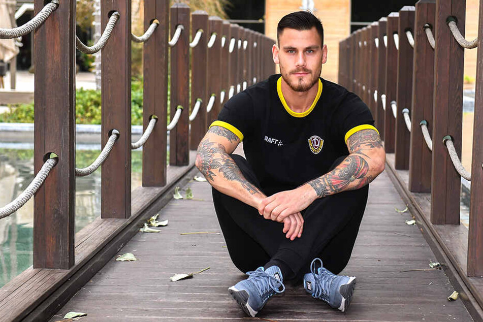 An Dario Dumic ist kein Vorbeikommen! Seinen Gegenspielern will er in der Rückserie den Weg versperren. Doch dazu muss sich Dumic erst einmal gegen die eigene Konkurrenz behaupten.