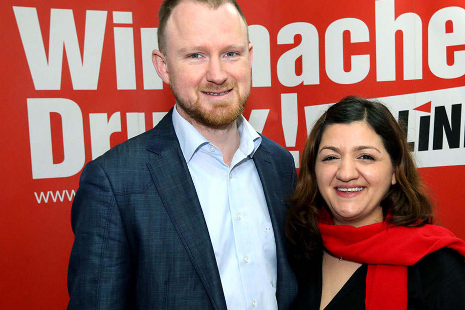 Mit Christian Leye und Özlem Demirel gehen die Linken in den Wahlkampf in NRW.