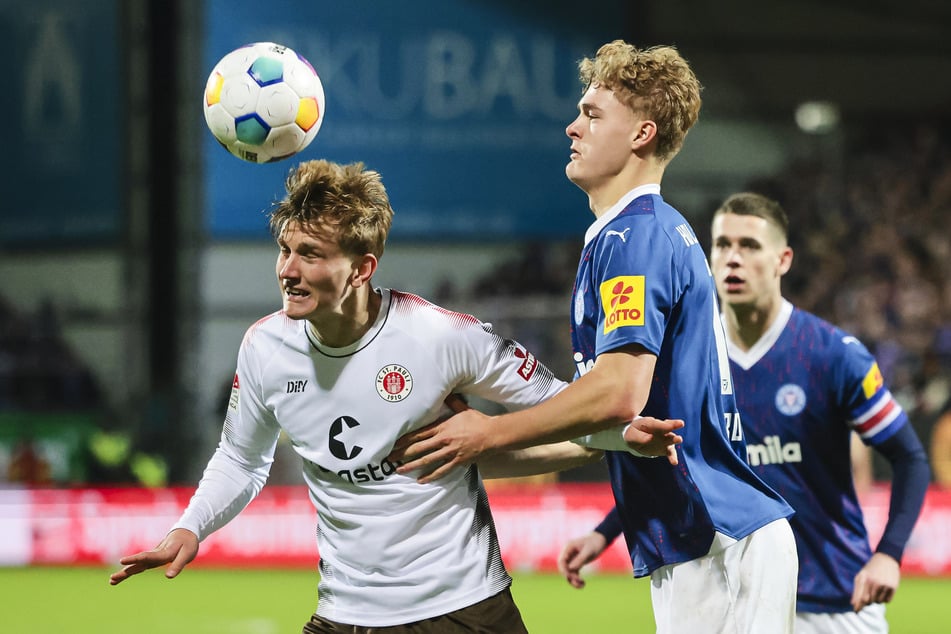 In der letzten Partie gegen Holstein Kiel gewannen die Kiezkicker mit 4:3 (3:0).