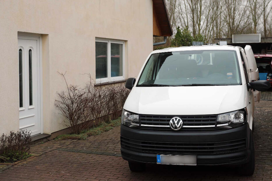 Der 57-Jährige wollte mit dem Transporter fliehen.