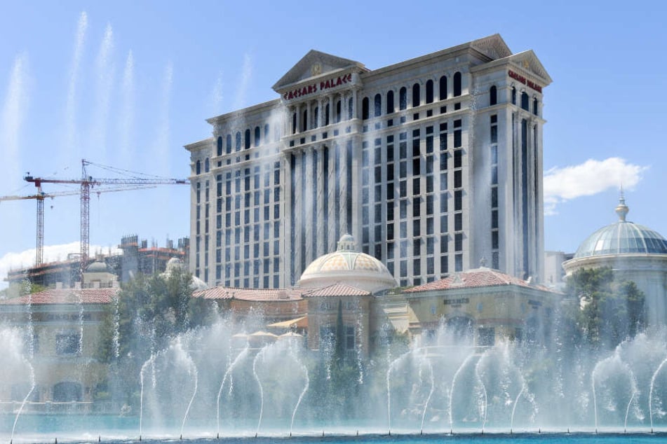 Das Caesars Palace in Las Vegas.
