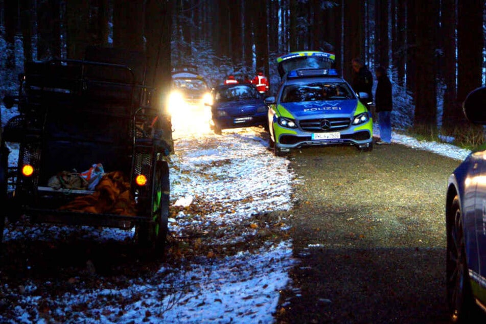 Die Polizei hat die Ermittlungen zum Unfall aufgenommen.
