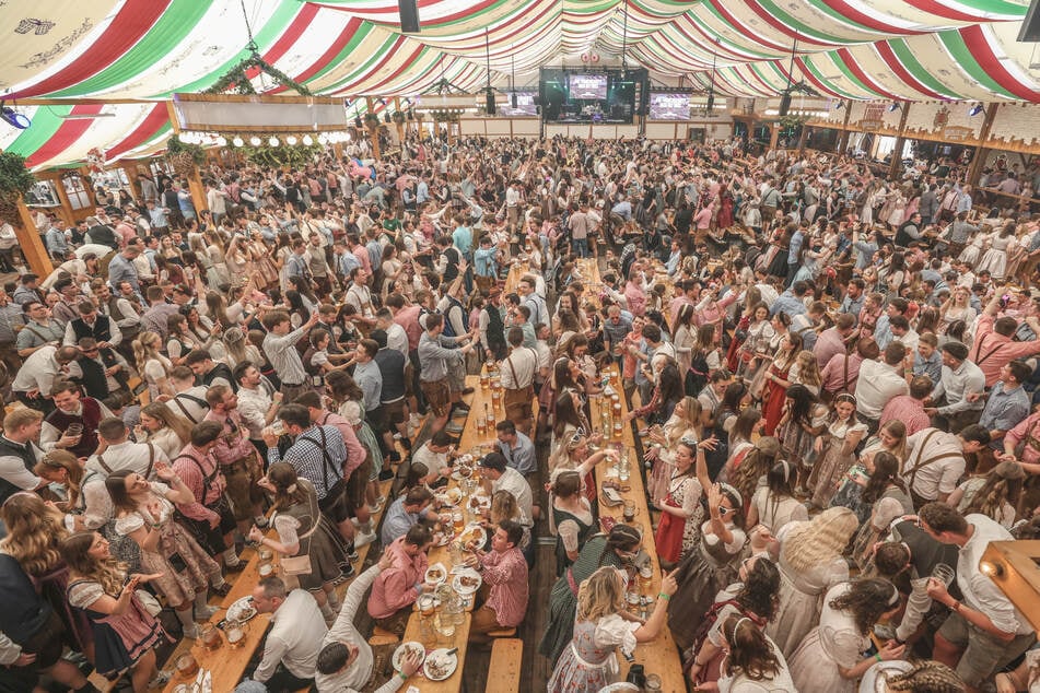 Der Fassanstich eröffnet am kommenden Samstag das Frühlingsfest.