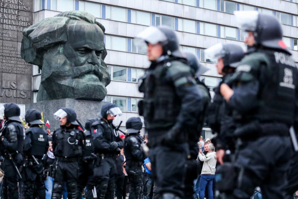 Der Hass hört nicht auf: 2018 sorgten die Ereignisse in Chemnitz für bundesweite Schlagzeilen.