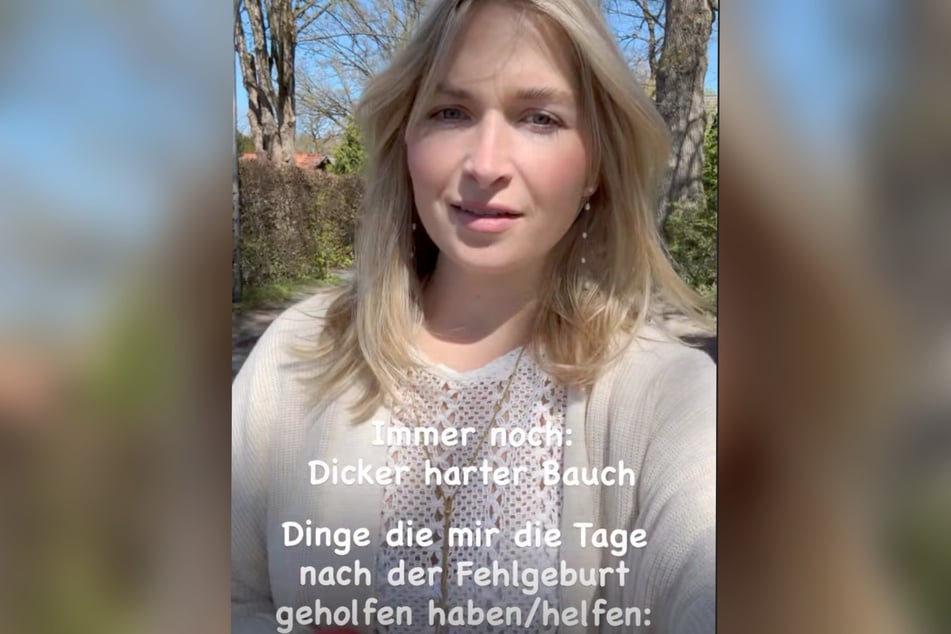 Charlotte Weise (33) teilte in ihrer Instagram-Story am Sonntag unter anderem mit, was ihr nach der Fehlgeburt geholfen hat.
