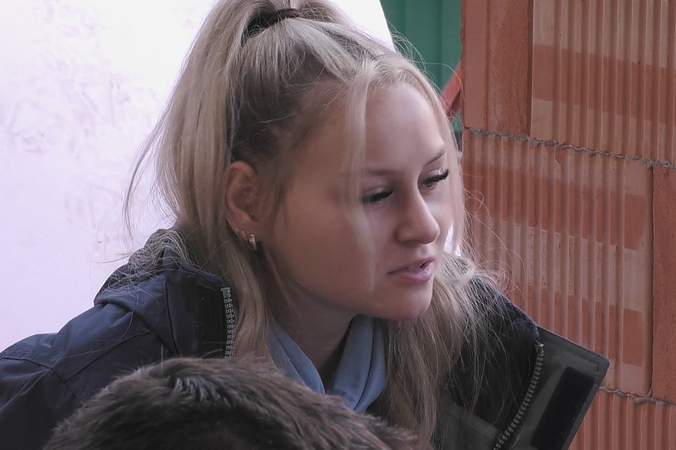 Sarah-Jane Wollny (27) wurde von den Zuschauern rausgeschmissen.