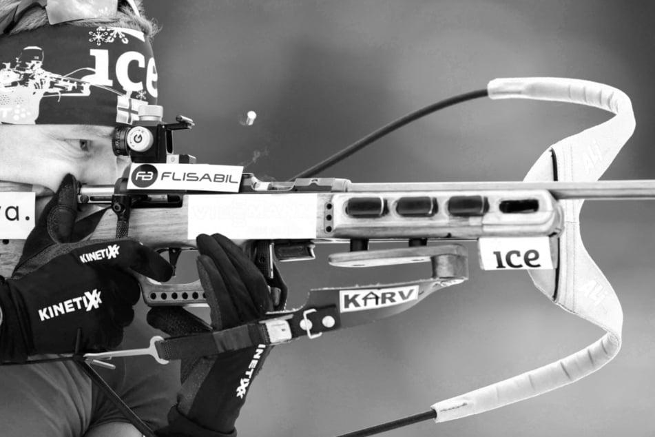 Die Ermittlungen zum Tod des Biathleten laufen.