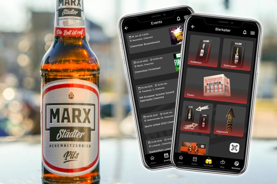 In der MARX Bier-App warten nicht nur eine klasse Verlosung, sondern auch viele Highlights für Bierliebhaber.