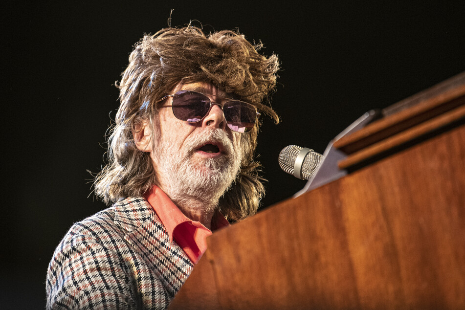 Helge Schneider gibt auf der Berliner Waldbühne ein Konzert.