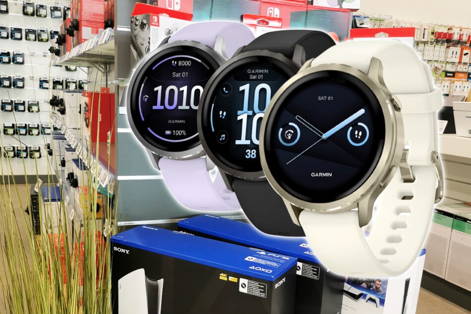 Euronics verkauft Fitness Watch von Garmin am Freitag (2.1.) mega günstig