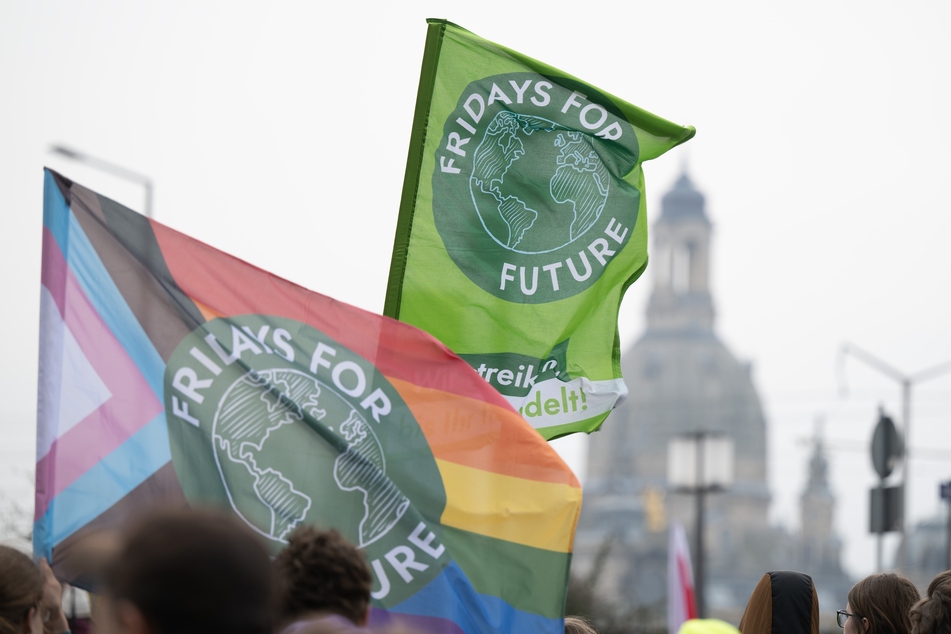 Kurz vor der Europawahl im Juni ruft Fridays For Future erneut zu bundesweiten Klimastreiks auf. (Archivbild)