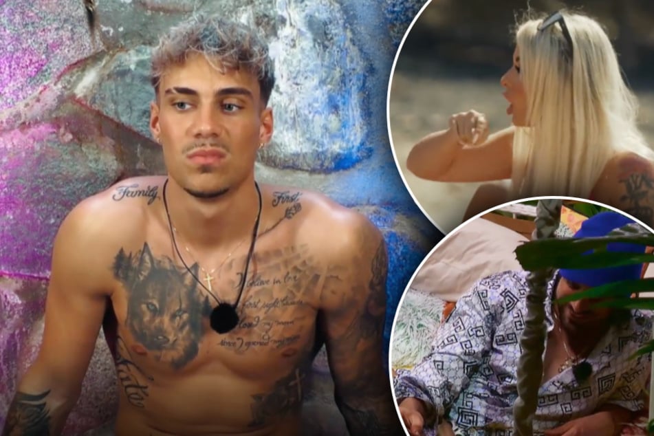 Ex on the Beach: "Ex on the Beach": Heiße Küsse, bizarre Selbstgespräche und ein "Lackaffe" am Strand