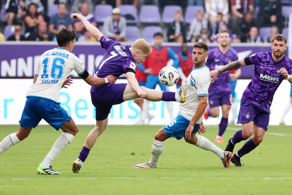 Am ersten Spieltag in Aue reichte es für Hansa nur zu einem Punkt. Dies soll zum Rückrundenstart anders werden.