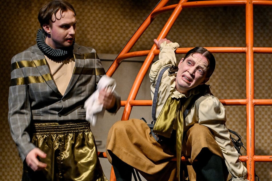 Intensiv in vielen Nebenrollen: Alexander Diosegi und Betty Freudenberg.