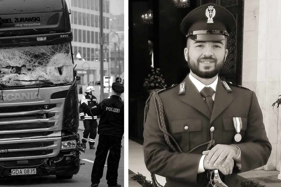 Er erschoss Terrorist vom Berliner Weihnachtsmarkt: Polizist (35) stirbt an Krebs