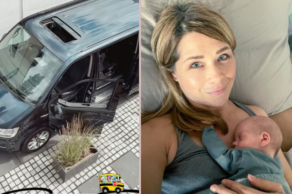 "Black Pearl" für die Straße: Tanja Szewczenko gönnt sich neues Familien-Auto