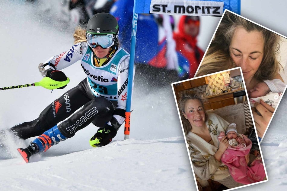 Ski-Star wird Mutter und kämpft kurz danach um ihr Leben!