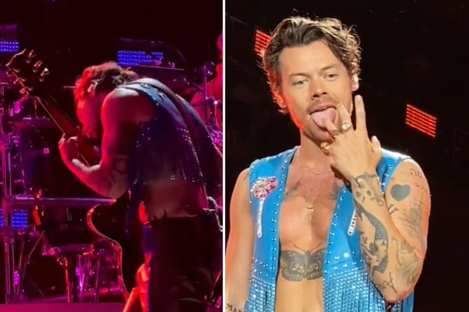 Harry Styles had a pretty wild night while performing in Spain for the final leg of The Eras Tour.