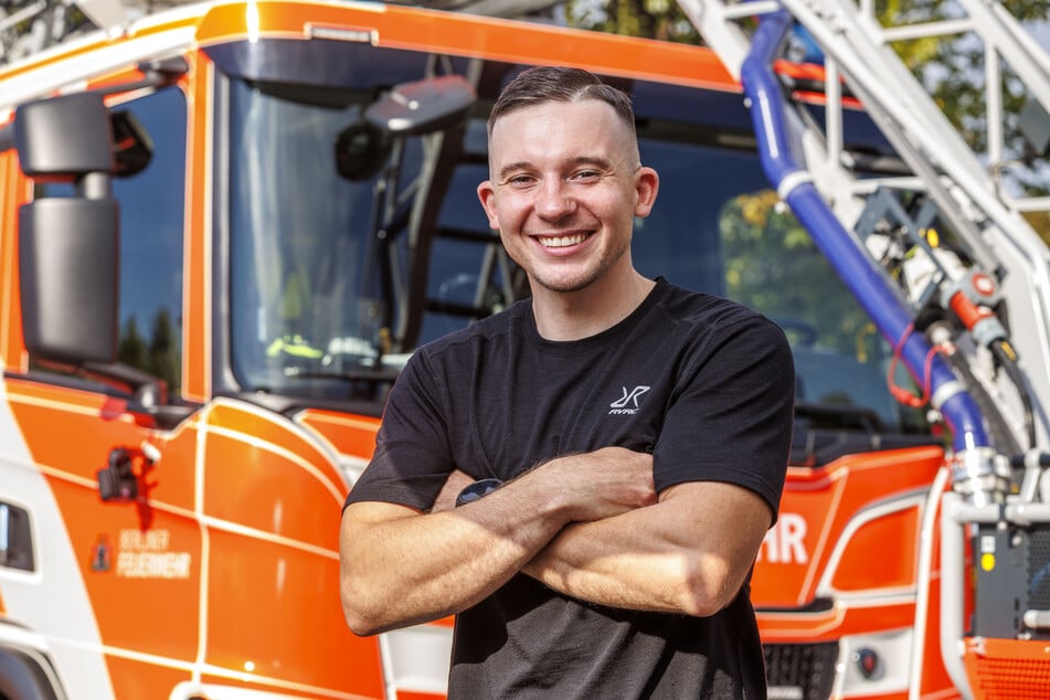 Für Influencer Niklas Röder (30) war die Entscheidung, zur Feuerwehr zu gehen, "die beste meines Lebens".