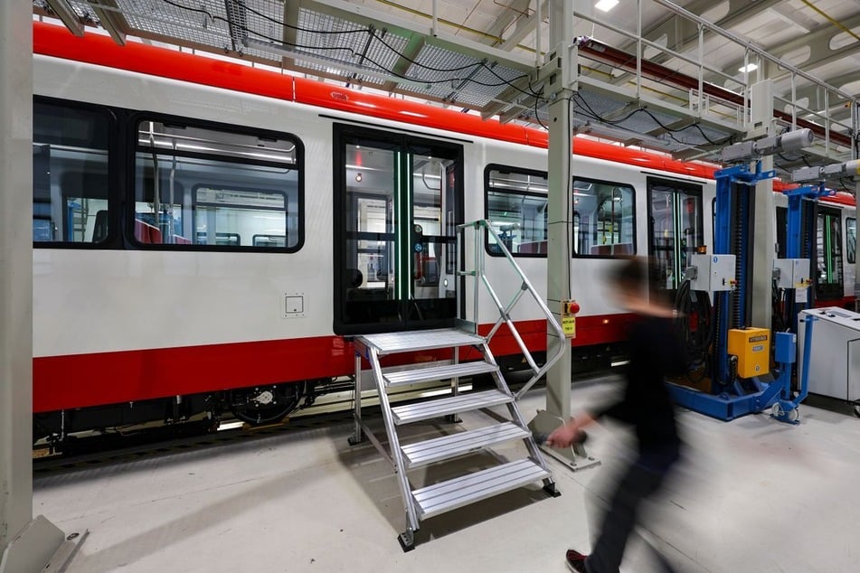Die Heiterblick GmbH fertigt Straßenbahnen, die in verschiedenen Städten in Deutschland und Europa eingesetzt werden.