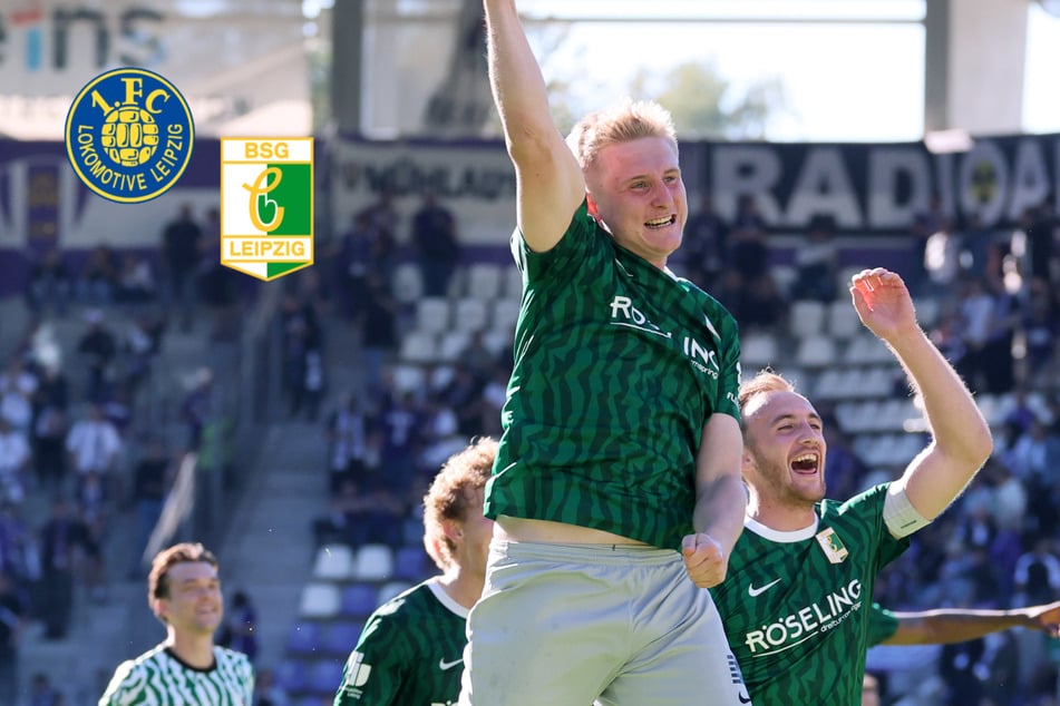 Chemie Leipzigs Torhoffnung extrem scharf auf das Derby gegen Lok: "Ich glaube, wenn du so ein Spiel gewinnst ..."