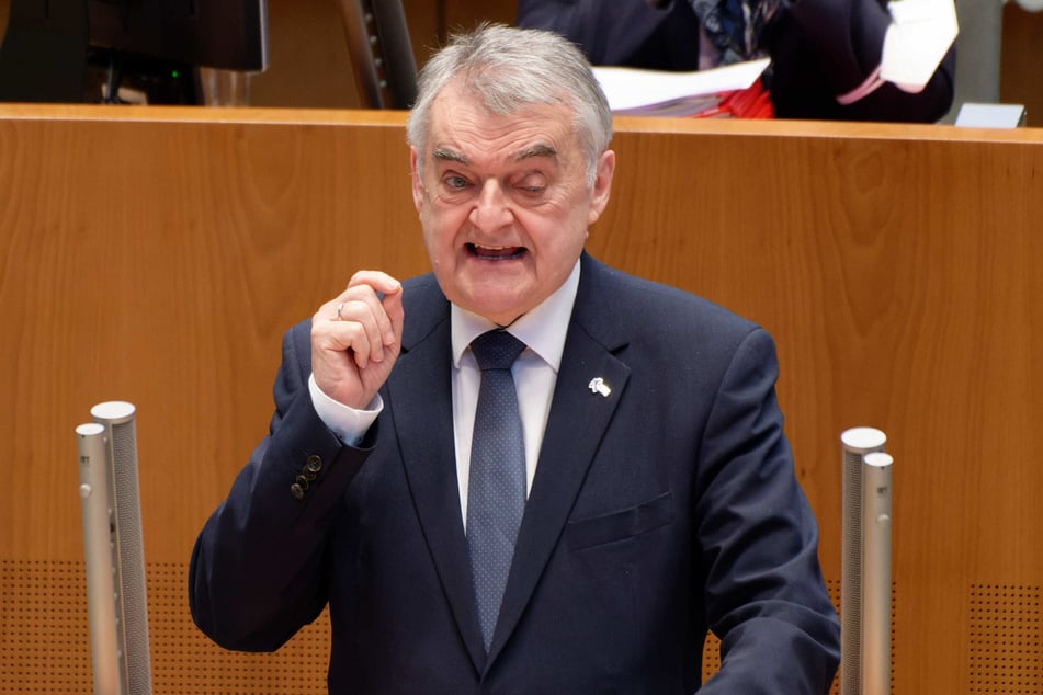 Herbert Reul (69, CDU), Innenminister des Landes Nordrhein-Westfalen.