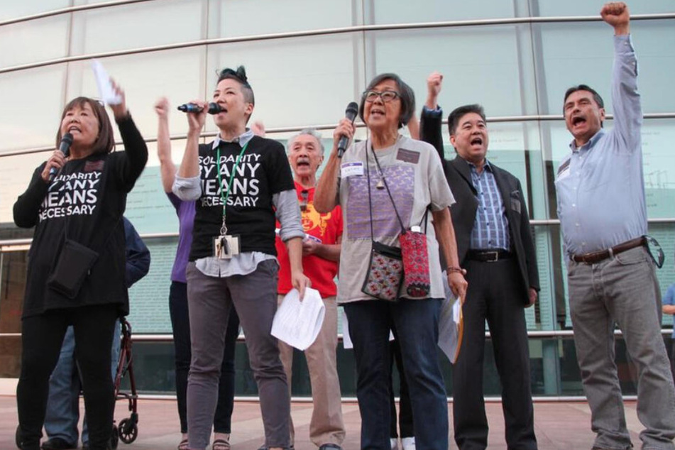 traci kato-kiriyama, Kathy Masaoka, and other Japanese-American activists have joined the call to pass HR 40.