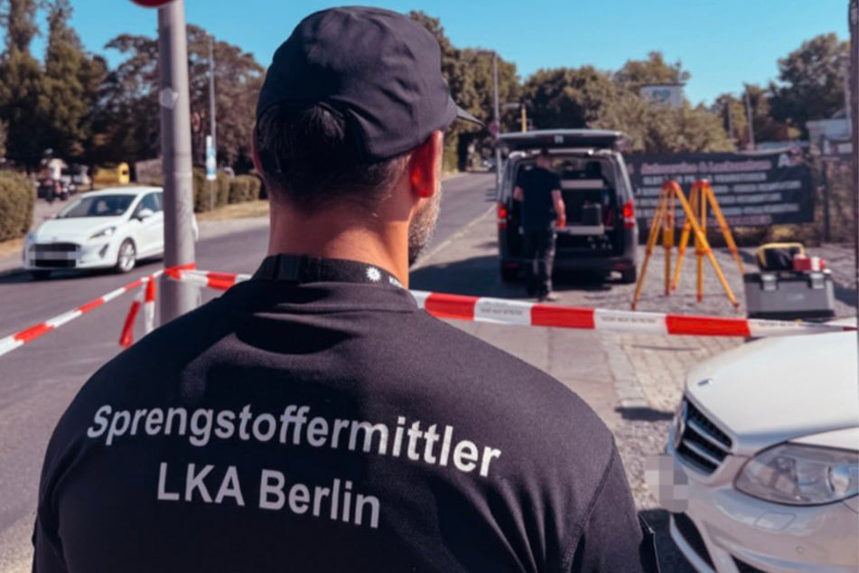 Knall in der Nacht: Explosion an Berliner Autowerkstatt