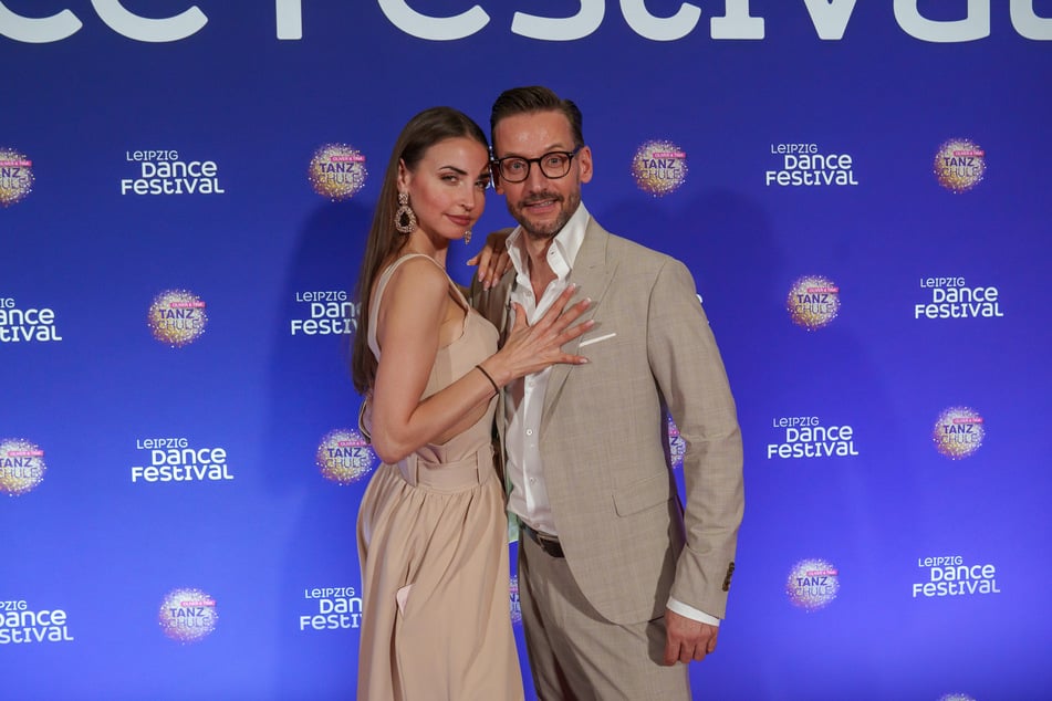 Ekaterina Leonova (39) war am Samstagabend bei der Night of the Dancing Stars in Leipzig dabei.