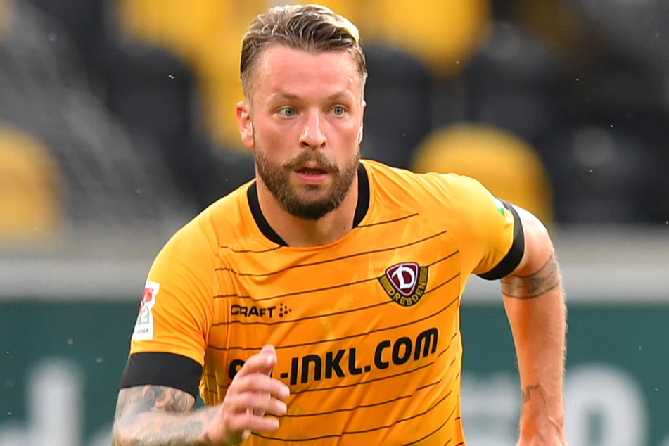 Patrick Ebert (33) spielte bis zum Ende der vergangenen Saison für Dynamo Dresden, nun zieht es ihn ins Ausland.