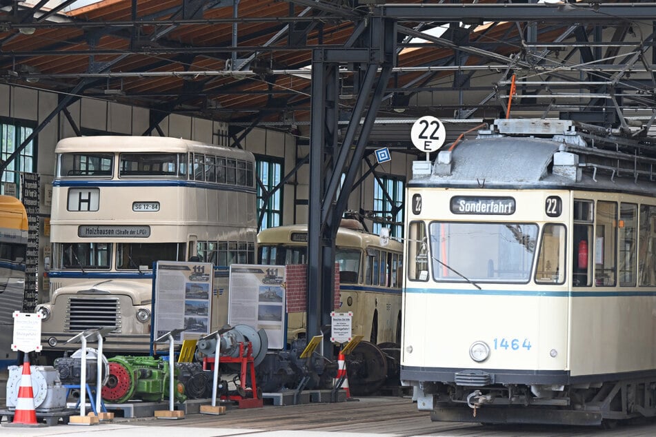 Das Leipziger Straßenbahnmuseum öffnet am Sonntag seine Tore. (Archivfoto)