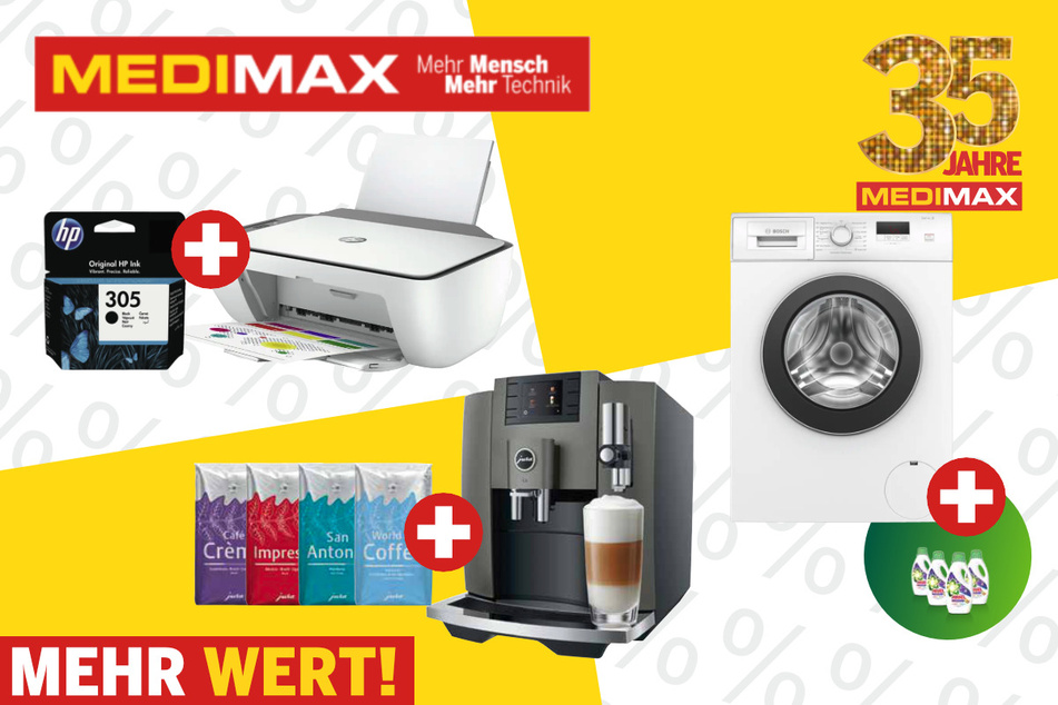 Bei MEDIMAX bekommt Ihr bis Freitag (3.11.) auf ausgewählte Produkte eine kostenlose Zugabe*¹.