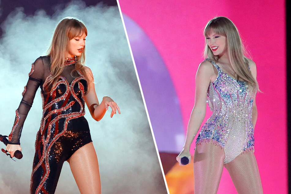Taylor Swift shared the trailer for The Eras Tour concert film on Thursday.