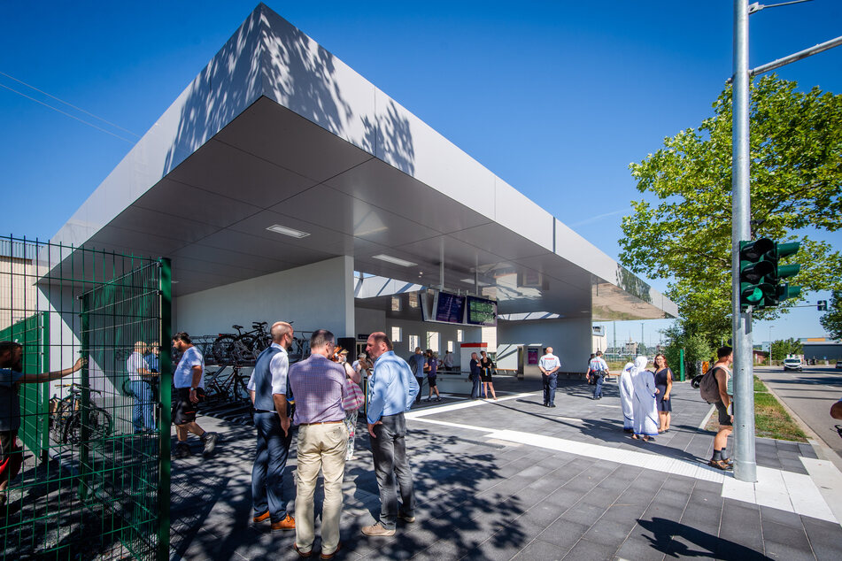 Der vier Millionen Euro teure Bahnhofstunnel wurde im August eröffnet.