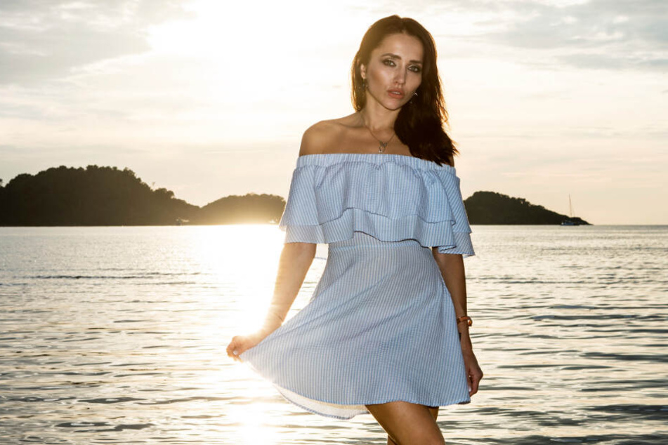 Im Frühjahr heizte Anastasiya Avilova den Männern bei der Show "Temptation Island" ein.