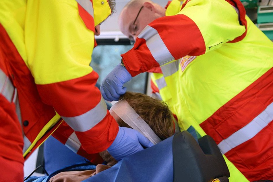 Das Kind wurde am Unglücksort reanimiert und dann ins Krankenhaus gebracht (Symbolfoto).