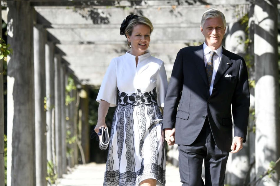 König Philippe und Königin Mathilde werden im Juli in Thüringen unterwegs sein.