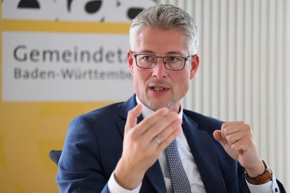 Laut Steffen Jäger (46) herrscht ein finanzieller Notstand in den Kommunen vor. (Archivfoto)