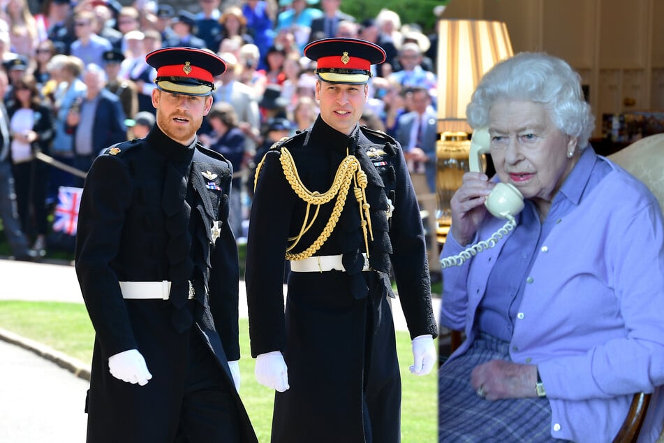 Queen spricht ein Machtwort: Prinz Harry bleibt peinlicher Auftritt erspart