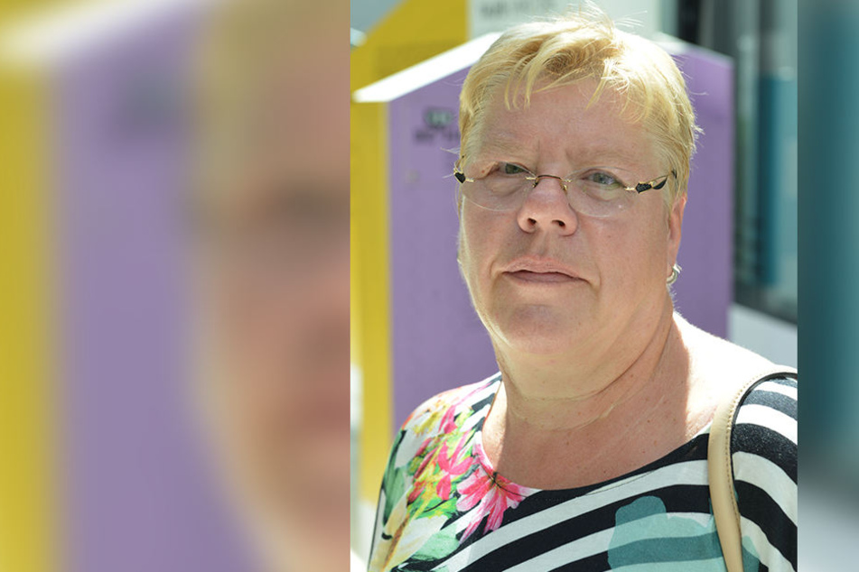 Stadträtin Irina Teichmann (62, Linke) ist seit 2003 Behindertenbeauftragte der Stadt Zwickau im Ehrenamt.