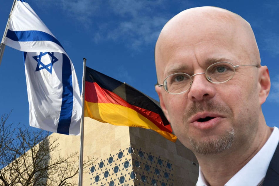 Auch die AfD möchte sich laut Fraktionschef Andreas Kablitz den Freundeskreis Israel anschließen. (Bildmontage)