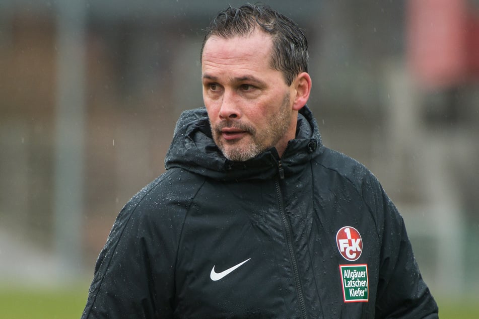 Frank Döpper (53) arbeitete seit 2021 beim 1. FC Kaiserslautern stets mit Marco Antwerpen zusammen. In Osnabrück wurden sie jetzt gemeinsam entlassen.