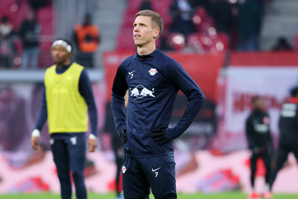 Dani Olmo (25) spielte gegen Frankfurt etwas mehr als 20 Minuten. Gegen Leverkusen reicht es vielleicht schon für eine ganze Halbzeit.
