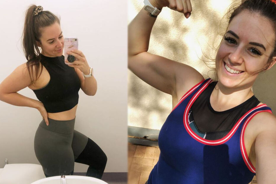 Victoria Bowen (28) ist heute nicht mehr wiederzuerkennen.