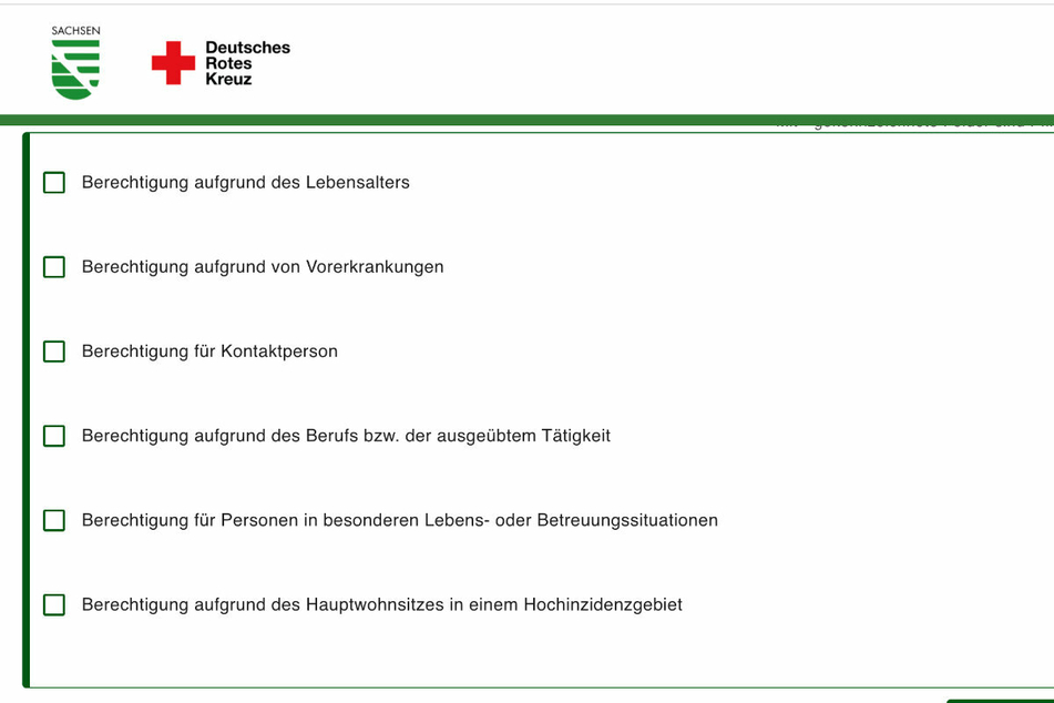 Das System für die Registrierung für eine Impfterminvergabe ist nun übersichtlicher gestaltet.