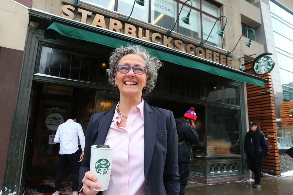 Rossann Williams is president of Starbucks North America.