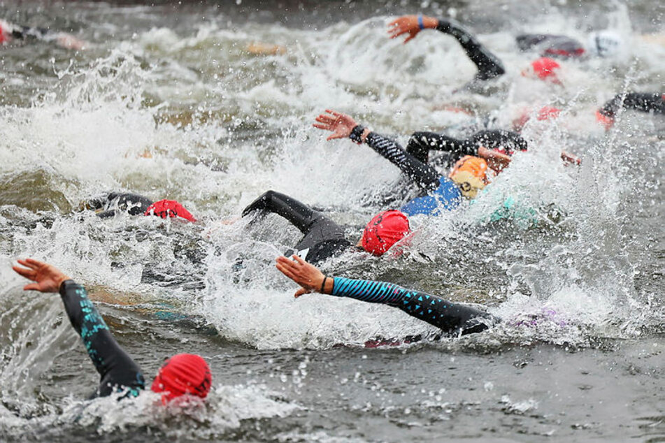 Am Sonntag steht der "Olympische Triathlon" am Kulki an.