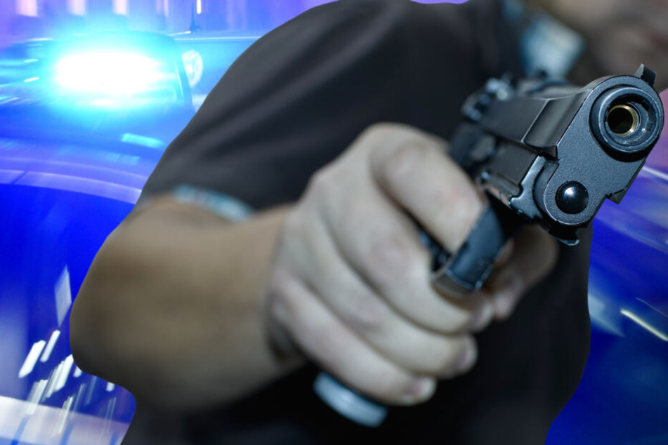 Die Polizei fahndet mit Hochdruck nach dem unbekannten Schützen (Symbolbild).