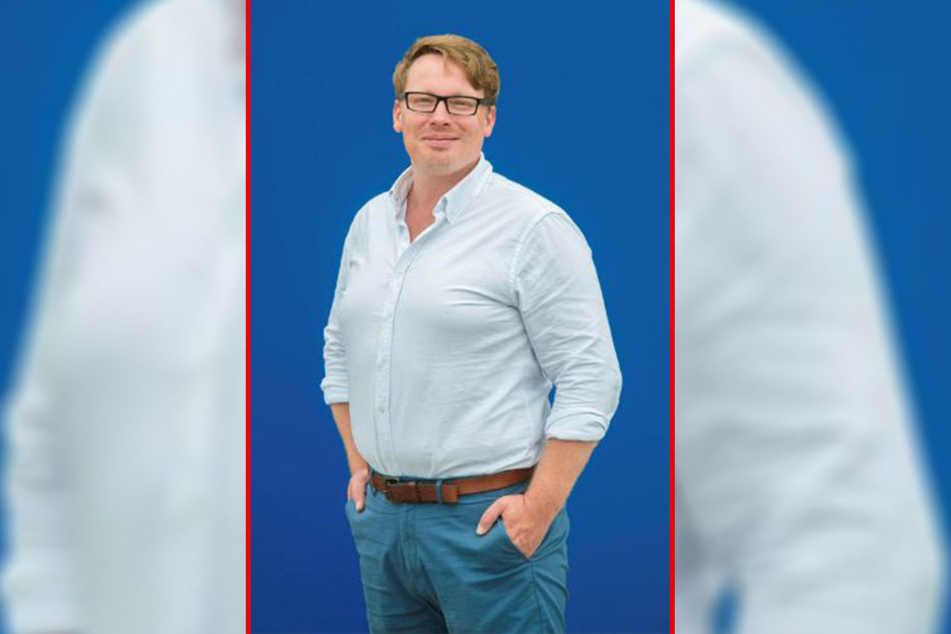 Autor Michael Kuhn (40) geht im neuen Krabat-Stück der Frage nach, wie der Schwarze Müller sein Augenlicht verlor.